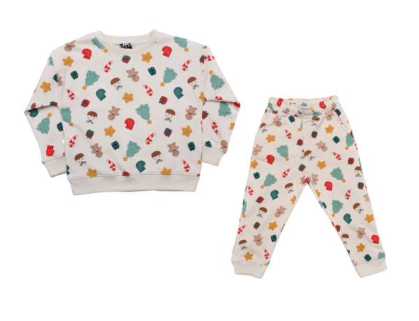 Allover Print Sweatshirt