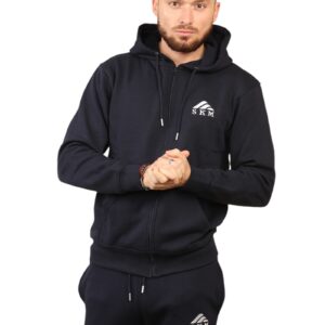 Men Full Zip Hooded Tracksuit