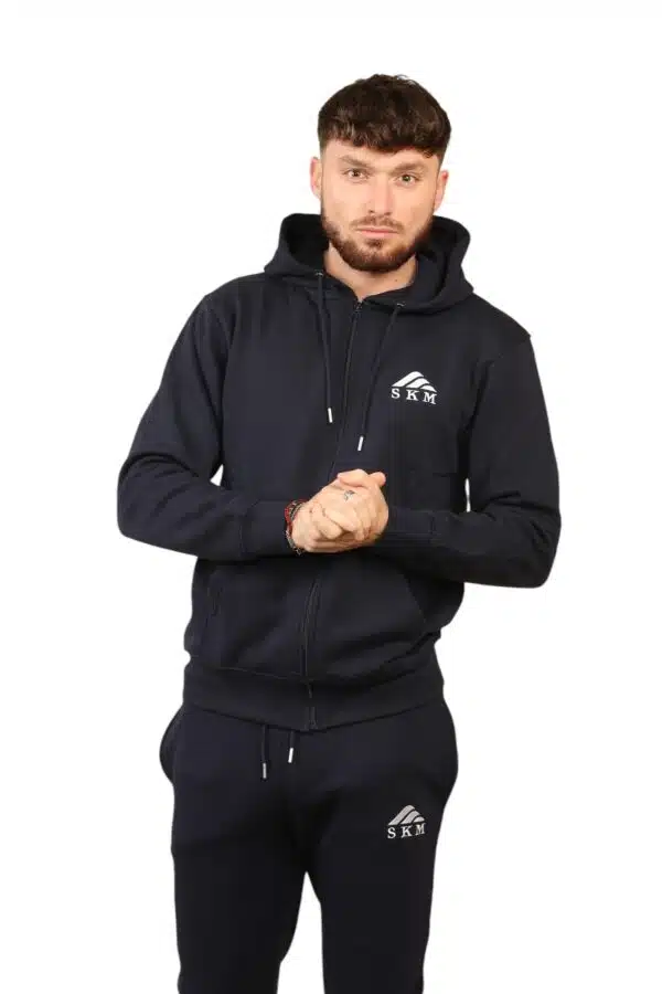 Men Full Zip Hooded Tracksuit
