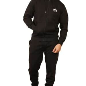 Men Full Zip Hooded Tracksuit