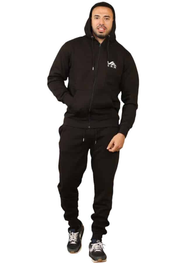 Men Full Zip Hooded Tracksuit