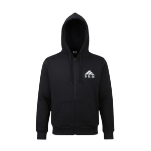 SKM Men’s Zipper Hoodie