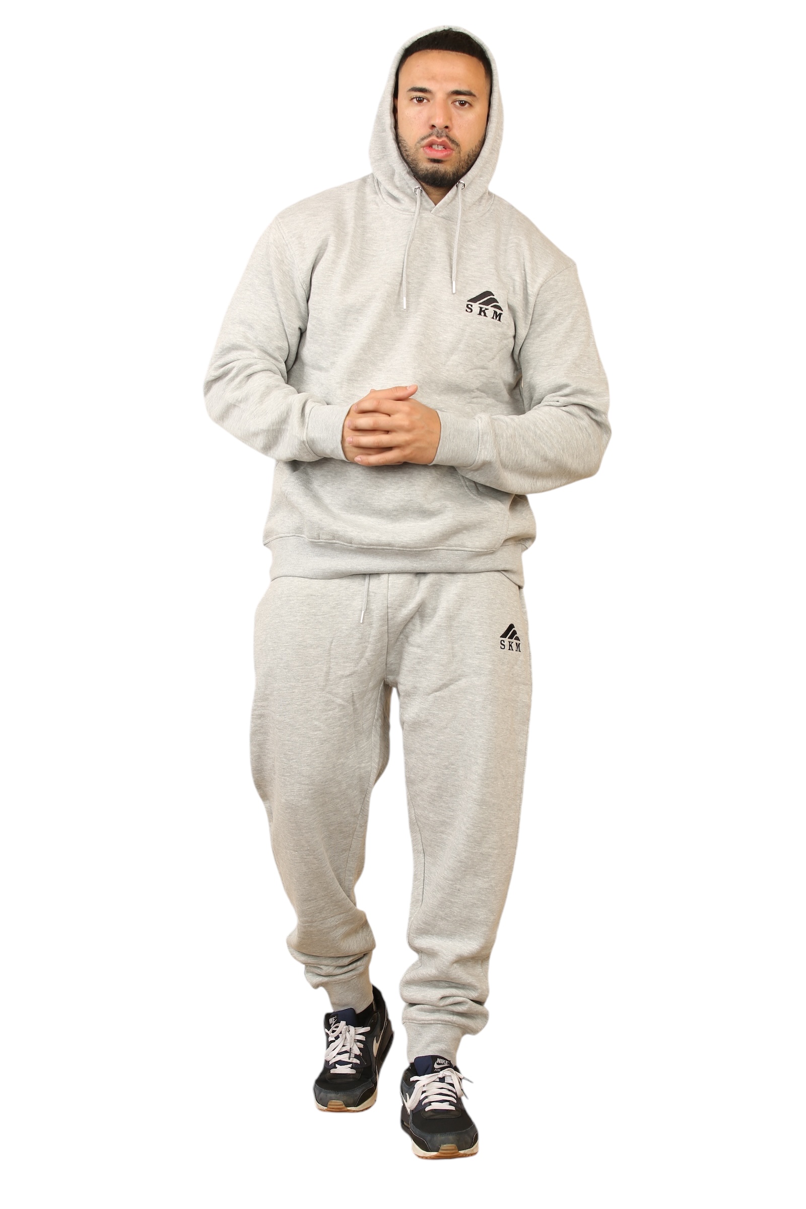 SKM Men's Pullover tracksuit set