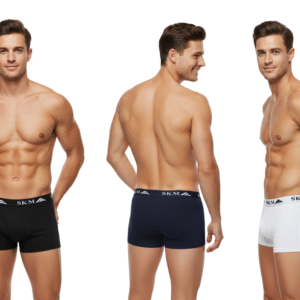 SKM Men's 6-pack Boxer
