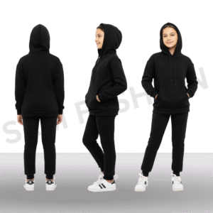 SKM Girls Pullover Track Suit set