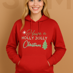 SKM D1Christmas Pullover Hoodie with premium designs