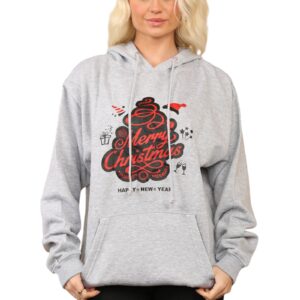 SKM D4Christmas Pullover Hoodie with premium designs